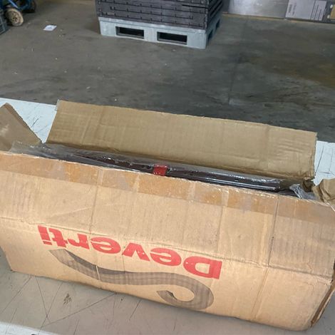 Caja 25 u.d de Guías metálicas para cajón de 35 cm marrón (1/3)