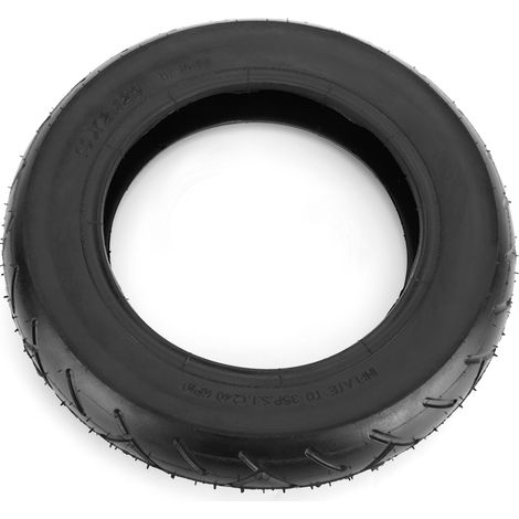 Pneu Plein 10x2.125 Pour Scooter De Mobilité Et Fauteuil Roulant Électrique Accessoire De Remplacement Durable - Lot De 1 (1/5)