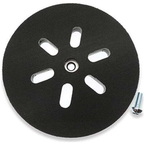 150-mm-Schleifteller – Für Bosch GEX 150 AC, PEX 15 AE, GEX 150 Turbo Exzenterschleifer – 150 mm mit Schraube