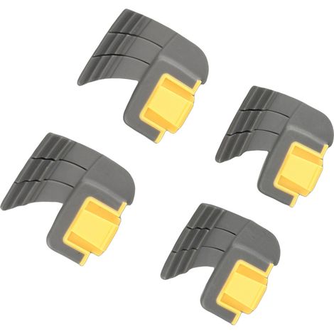 Lot de 4 brosses de brossage cyclonique en plastique caoutchouc accessoires rechange pour robot piscine Zodiac MX8 Mx6 R0714400 (1/5)
