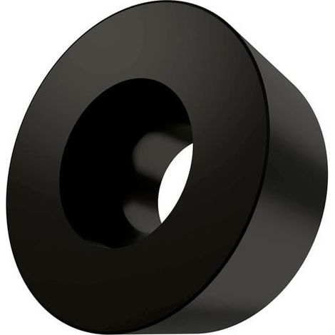 Drehwendeschneidplatte ISO RCMW 10T3MO:T5305 D.4,4mm MT-CVD beschichtet Schwarz (1/2)