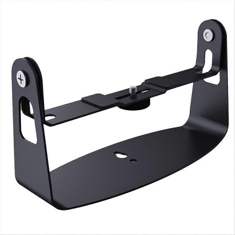 Support universel pour projecteur avec trou de vis 1/4", rotation à 360°, support mural, charge maximale 5 kg (plafond). (1/5)