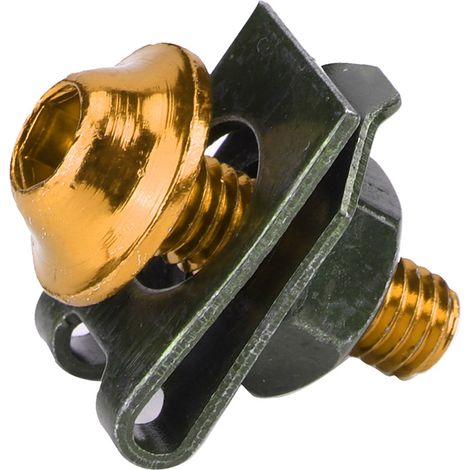 10 boulons de modification de moto M 516 mm (dorés) à vendre (1/4)
