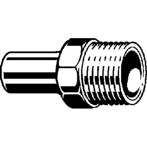 VIEGA 436780 pièce d'emboîtement Sanpress Inox 2311.1 (1/3)