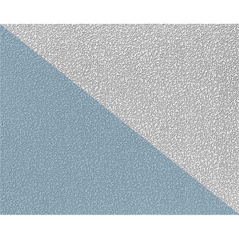 Carta da parati verniciabile in TNT EDEM 80304BR60 bianco a rilievo effetto stucco 1 rotolo 26,50 mq
