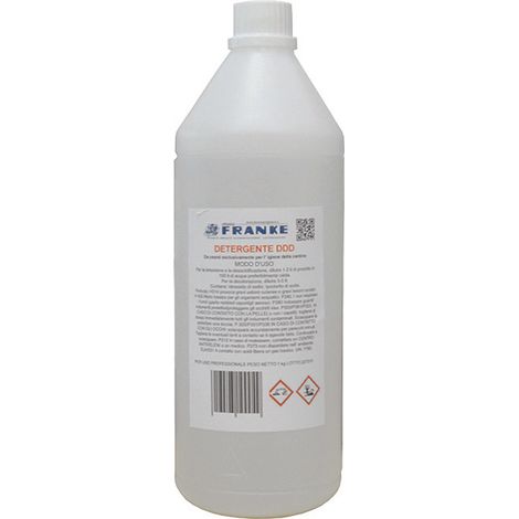 DETERGENTE ENOLOGICO DDD LIQUIDO FRANKE - LT 1 - 5 pezzi (1/5)
