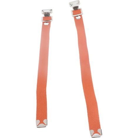 Sangles pour Pied de Stilts Plateaux [2Pcs] - Nylon Résistant avec Fermeture Métal, 50cm et 44cm, Adaptables pour Travaux en Hauteur et Spectacles (1/5)