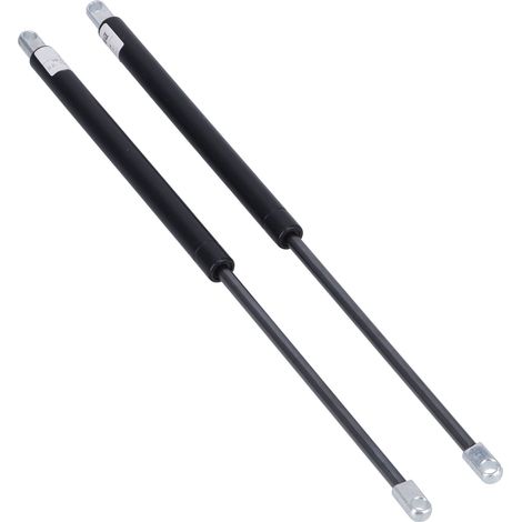 Lot de 2 Vérins à Gaz 540mm Tige de Soutien Hydraulique Relevable Amortisseurs Pièces Machines Course 230mm 900N (1/5)
