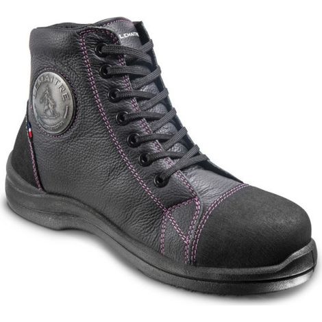 Zapatos de seguridad Liberty Alto Negro S3 42 Negro (1/5)