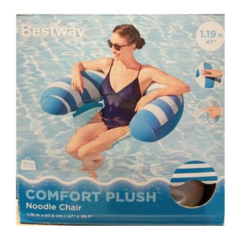 Colchoneta Hinchable Bestway 103 x 70 x 21 cm