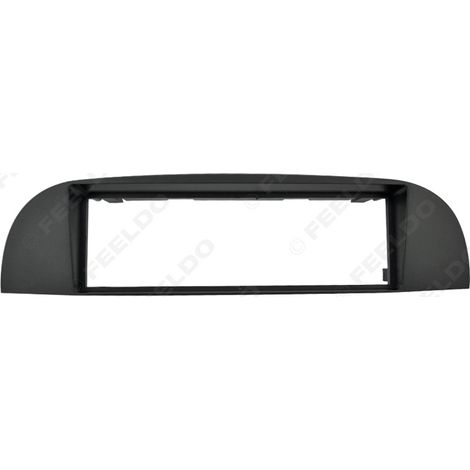 Suitable for Fiat 500 audio/video upgrade frame from 2007, single pin audio/DVD upgrade panel bracket, 1 DIN. (1/5)