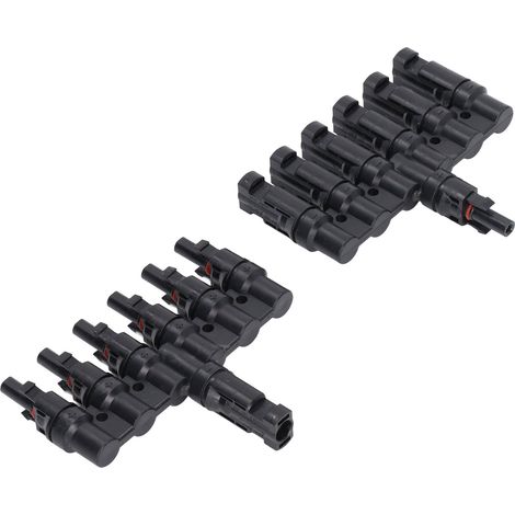 Câble de connexion parallèle pour panneaux solaires, coupleur séparateur T7, paire de connecteurs de branche, outil DIY de montage. (1/5)