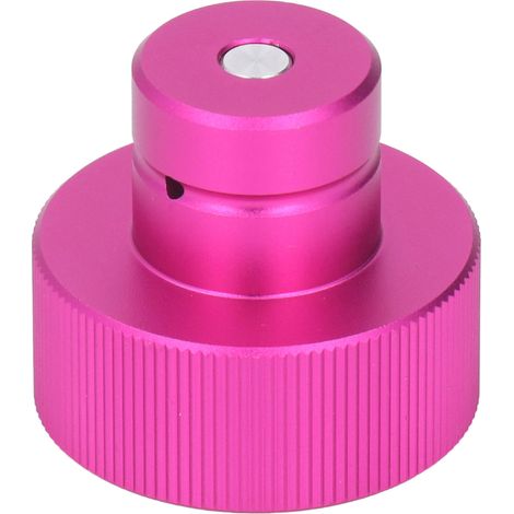 Adaptateur CO2 eau gazeuse alliage aluminium raccord rapide filetage TR21 4 pour bouteille cylindre DUO Terra Art (1/5)