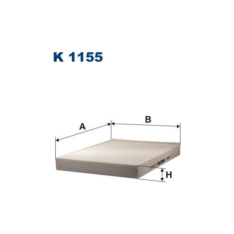 Filtro abitacolo K1155 Filtron