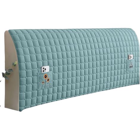 Couvre-lit Cozevdnt, design minimaliste, matière résistante à la poussière, 1,2 m (1/4)