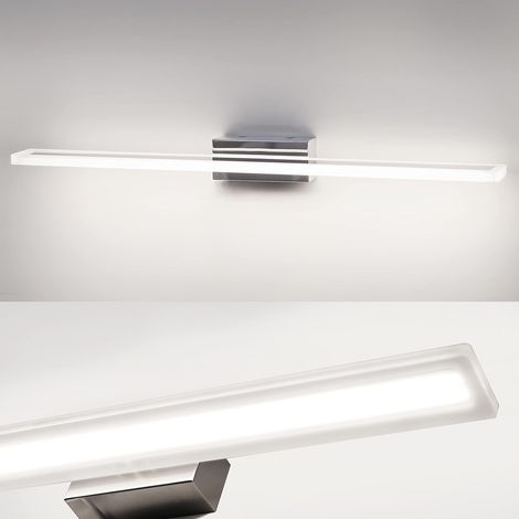 Lampe pour Miroir Salle de Bain 60cm,1600lm 15W,LED Applique Murale (1/5)