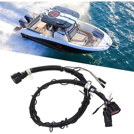 Der Kabelbaum 84-879979T11 für den Drehzahlmesser von Außenbordmotoren ist für Mercury Quicksilver Smartcraft Außenbordmotoren geeignet. (1/5)