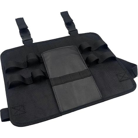Pochette à outils, sac à outils de réparation à porter autour de la jambe, pochettes de jambe, mini pochette de rangement pour outils. (1/5)