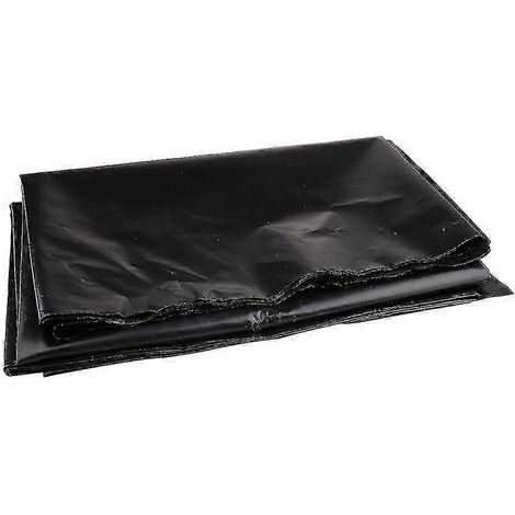 Bâche extérieure en caoutchouc polyéthylène haute densité de 3 x 3 mètres, adaptée aux bassins à poissons, ruisseaux, fontaines, bassins de jardin avec jeux d'eau, dimensions 2 x 2 mètres. (1/2)