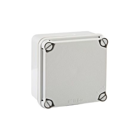Boite Etanche Lisse 108x108x64 IP67 - Digital electric 07710