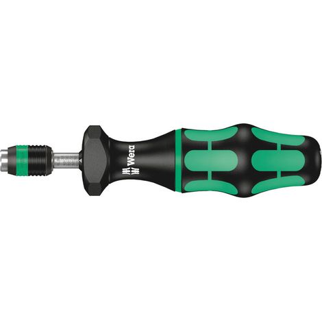 Wera Serie 7400 Kraftform einstellbare Drehmomentschraubendreher (2,5-29,0 in. lbs.) mit Rapidaptor - 05074710001 (1/5)