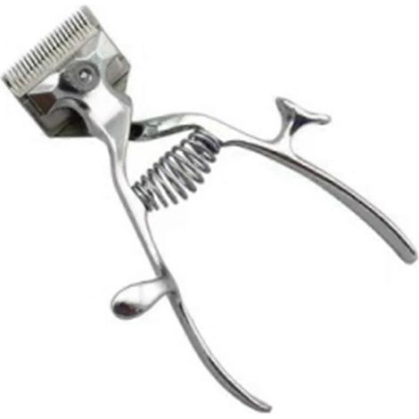 Tondeuse à cheveux manuelle professionnelle, ciseaux de toilettage pour animaux, outil de coiffure silencieux pour la maison et les soins des animaux (1 pièce) (1/5)
