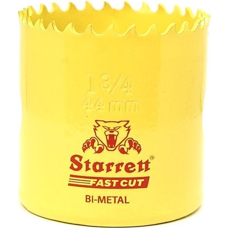 Scie cloche Starrett Bi-Metal 44 mm