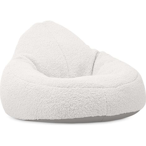 KONSIMO COSMO Sitzsack, Weiß (1/5)