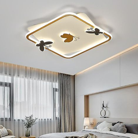 Lampe de chevet, plafonnier, lampe de bureau de style nordique moderne pour restaurant, lampe LED pour chambre principale (1/2)