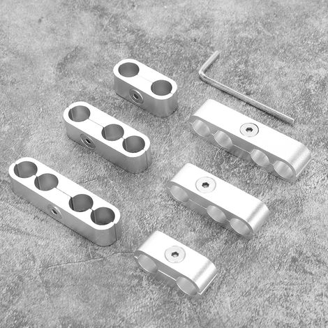 Séparateurs de câbles de bougies d'allumage 7 mm, 8 mm et 9,5 mm, faisceaux de câbles : accessoires automobiles pour moteur SBC 350. (1/5)