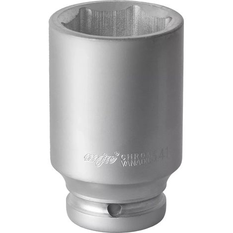 Bussola MJW in acciaio CrV da 3/4" a 6 punte, lunga 41 mm (1/3)