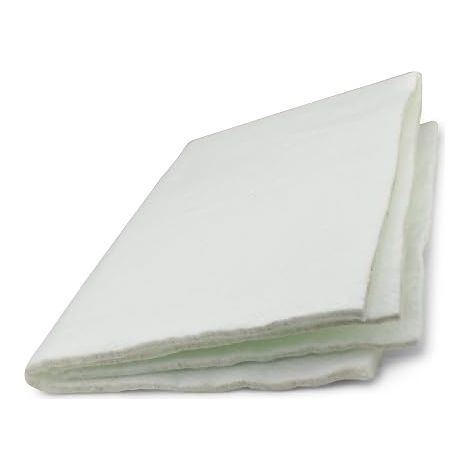 Laine de verre silencieux de pot d'échappement 50 x 70cm pour moto scooter mobylette (1/5)
