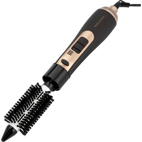 Brosse Soufflante - 2 de température/Niveaux de Puissance - Touche air Froid pour Style Fix - Marron/Bronze (1/5)