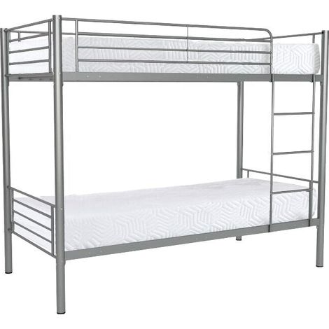 Litera Metalica Doble Cama 90cm AS-110