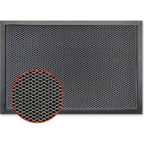 Fussmatte Imperial 1000 Innovatives 3D-Netz zur effektiven Filterung Anthrazit 90 x 150 cm