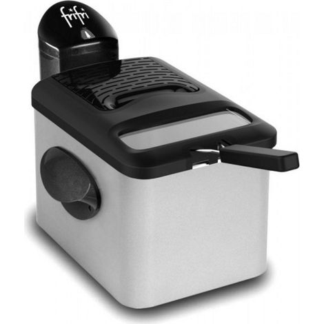 friggitrice semiprofessionale 3,5l 3200w nera / grigia - F1905DUO - Frifri