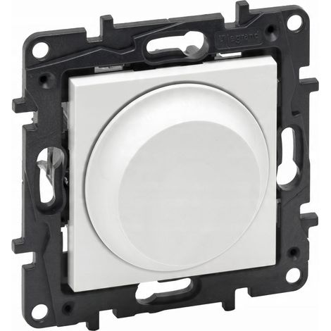 NILOE STEP MODULE WEISSER DREHDIMMER 2-DRAHT 5-300W 863152