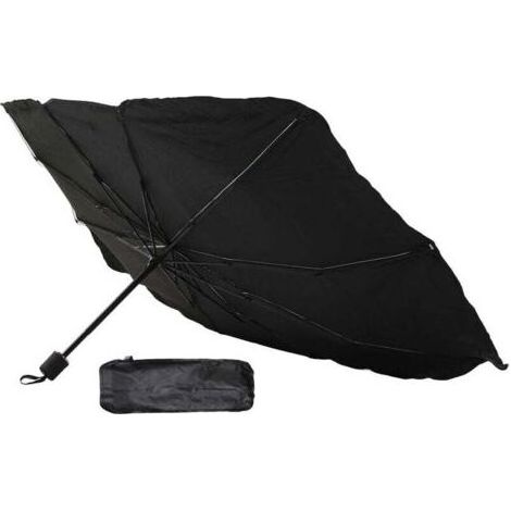 PA Pare-brise de voiture pare-soleil parapluie Protection UV anti-dérapant résistant à la chaleur pare-brise avant pare-soleil parapluie pour SUV MPVs (1/5)