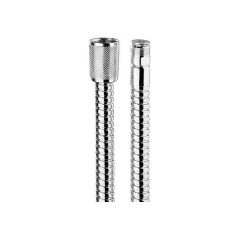 BOSSINI Flexible de Douche Double avec Raccord Pivotant en Laiton de 150 cm, Finition Chrome, Modèle A00053