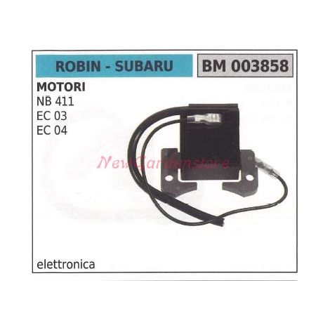 Bobina accensione subaru per motori NB 411 EC 03 EC 04 003858