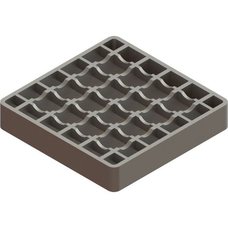 Kessel 680223 Grille d'égout