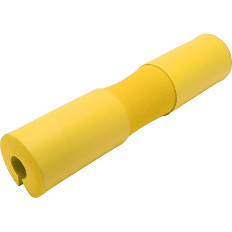 Coussin de protection pour barre d'haltères, cou et épaules, idéal pour les squats, les hip thrusts et l'haltérophilie. Compatible avec les barres standard de 25 à 35 mm. Sangles incluses. Mousse NBR  (1/5)