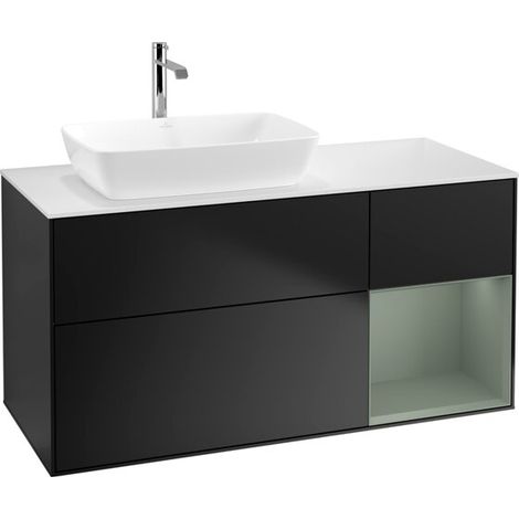 Villeroy & Boch F811GMPD Meuble sous-lavabo Finion F81 (1/2)