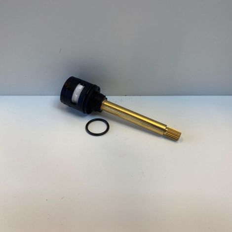 Ideal Standard Valvola di arresto e deviatore per termostatico esterno, A861375NU