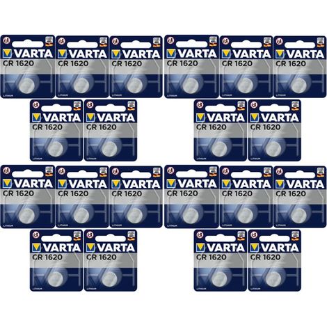 .Varta CR 1620 3V au lithium.