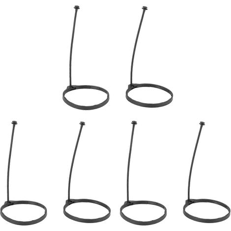 Lot de 6 bouchons de réservoir d'huile/carburant pour Honda Civic, CRV, Accord, Jazz, City, Odyssey et Acura. (1/5)