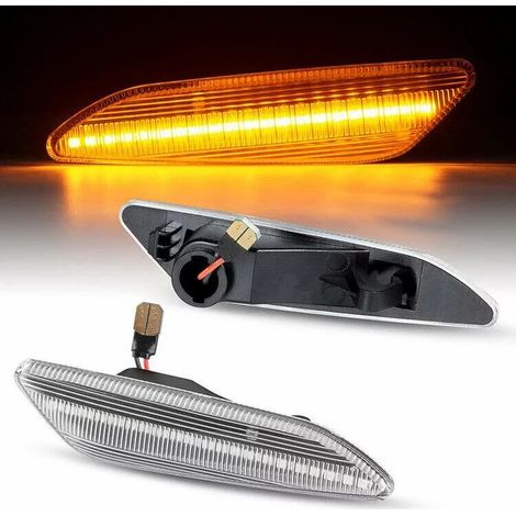 Frecce laterali a led compatibile per alfa romeo - 147 - mod 12/04 - 04/10