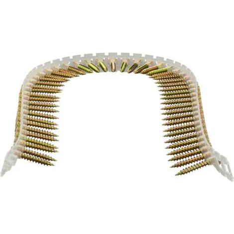 Makita – Vis à bois 4.0x40 mm – Pack de 1000 pièces – Pour assemblage rapide panneaux de particules – Finition standard (1/2)