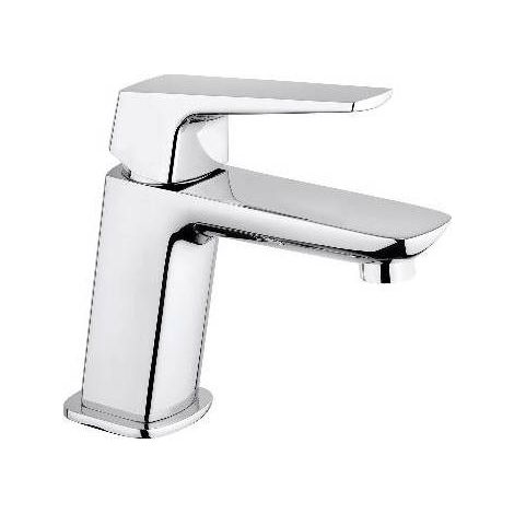MITIGEUR MONOCOMMANDE LAVABO LIGNE SPARTACO Dimensions : Chrome