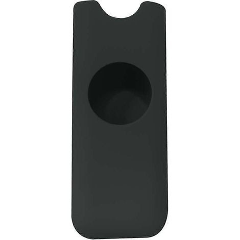 Étui de protection en silicone noir, adapté aux alarmes, antichoc. (1/5)